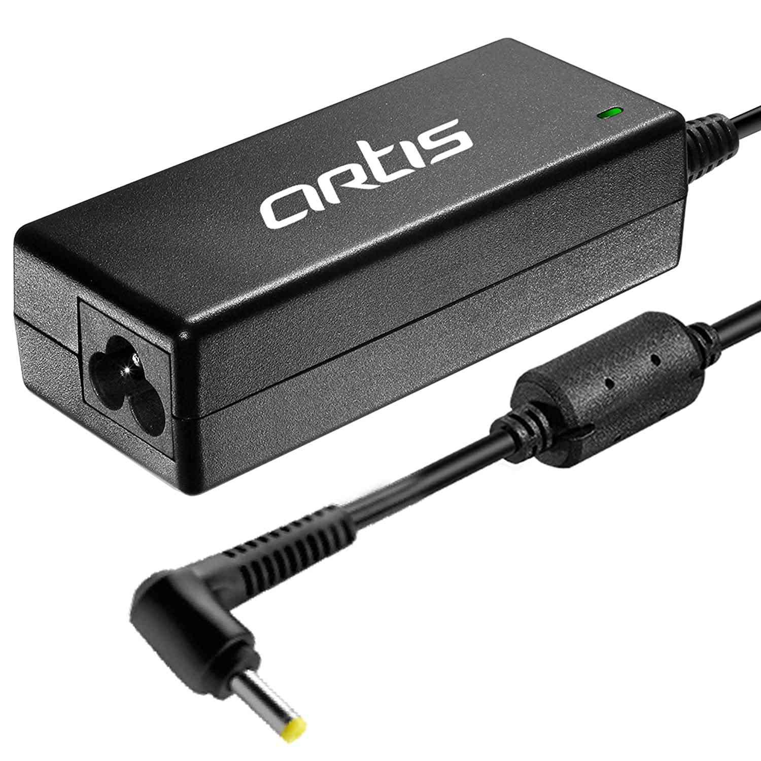 Adapter Artis AR0504 (N) 65Watt Laptop Charger without Power Cord, Compatible with Lenovo Laptops, 20V / 3.25A, Pin Size: 4.0mm x 1.7mm (BIS Certified)