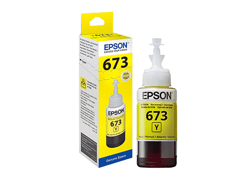 Epson Ink Bottle 70ML T6734 (Yellow) for Epson L800/ L805/ L810/ L850/ L1800