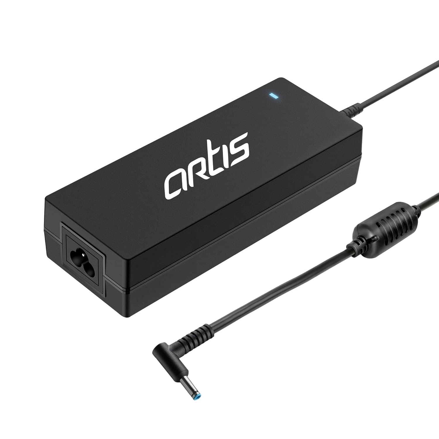 Adapter Artis AR1201 | 130 Watt Laptop Charger without Power Cord, Compatible With Dell Laptops, 19.5V/6.7A, Pin: 4.5 x 3.0 mm, (BIS Certified), Black