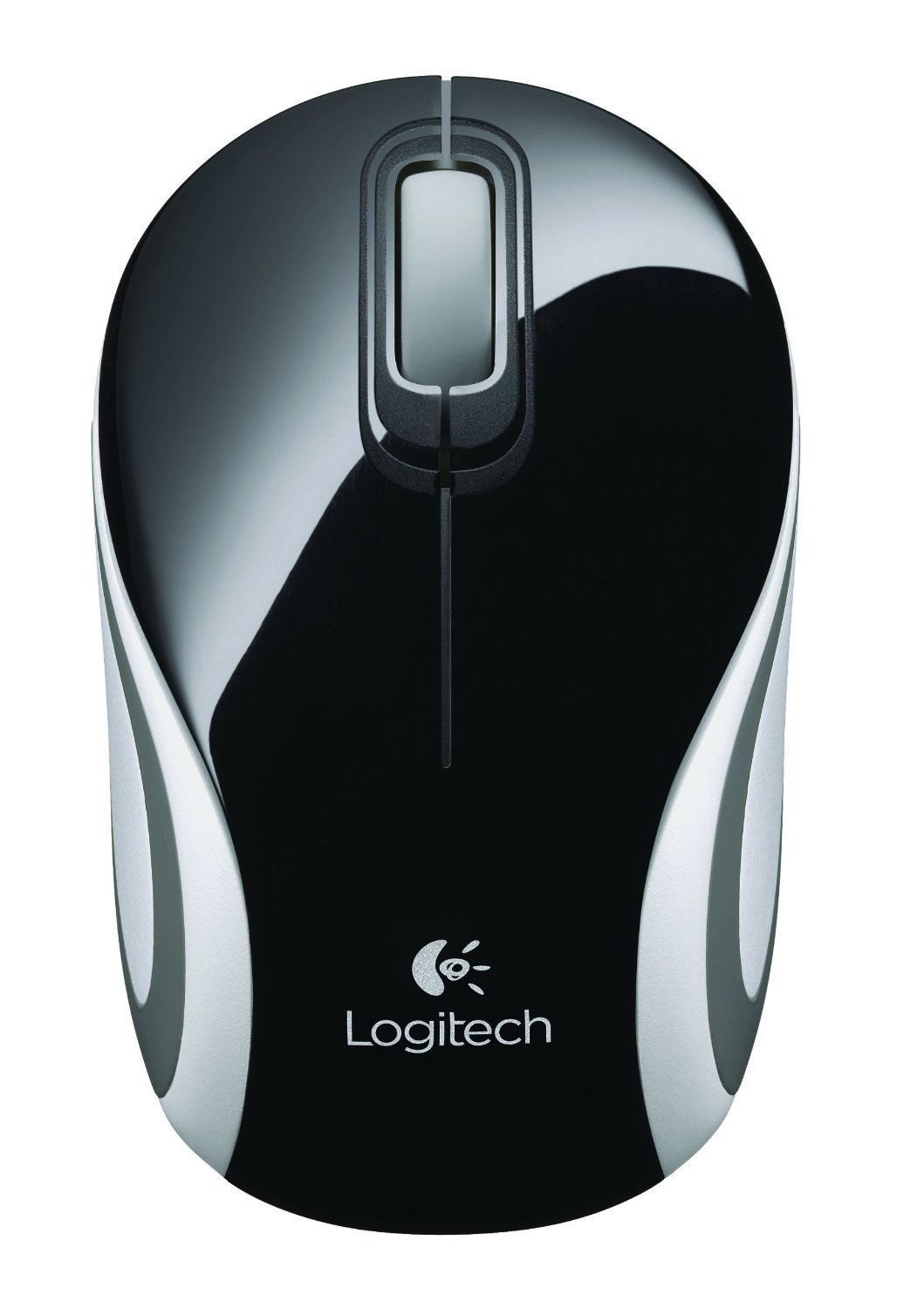 Mouse Logitech M187 Ultra Portable Mini Wireless, 2.4 GHz with USB Receiver, 1000 DPI Optical Tracking, 3-Buttons, PC/Mac/Laptop | Black