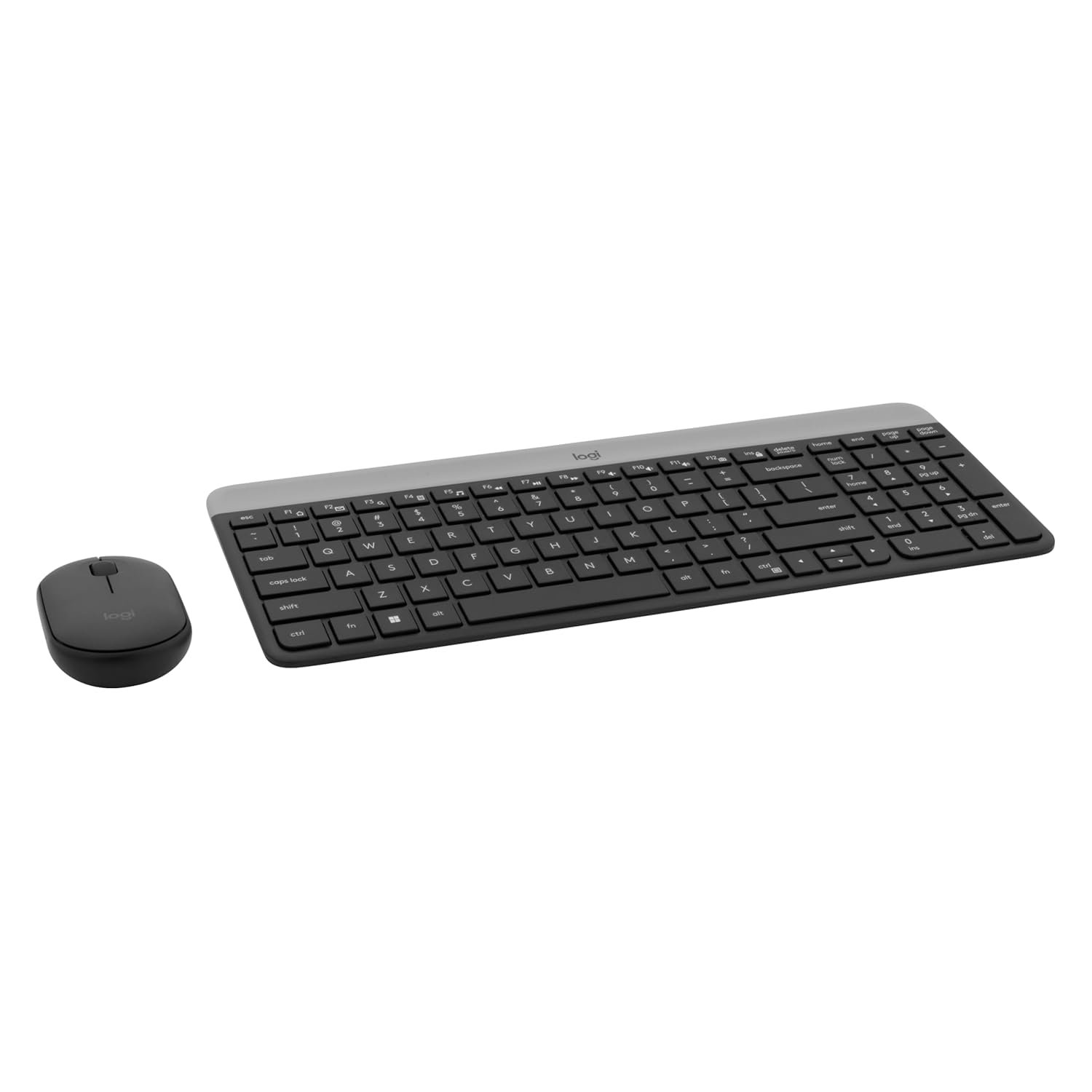 Keyboard + Mouse Combo Logitech MK470 Slim Wireless - Graphite