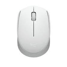 Mouse Logitech M171 Wireless | 2.4 GHz with USB Nano Receiver, Smooth Optical Tracking, Ambidextrous, PC / Mac / Laptop, Plug & Play, Off White