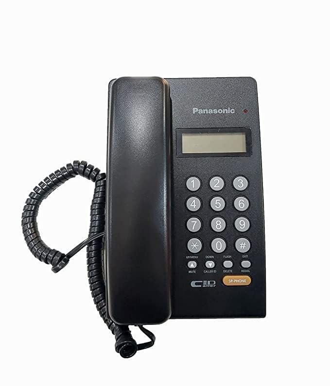 Speaker Landline Phone Panasonic KX-TS402SX | Corded Landline Telephone System with Integrated Speaker Phone