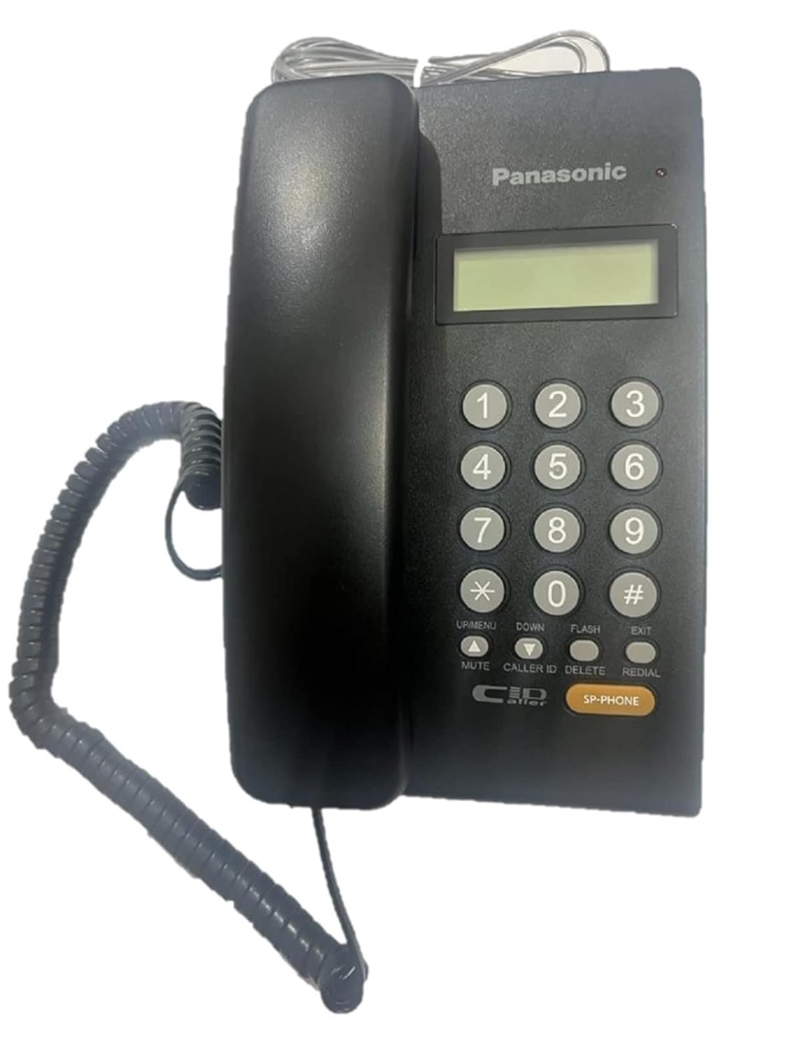Speaker Landline Phone Panasonic KX-TS402SX | Corded Landline Telephone System with Integrated Speaker Phone