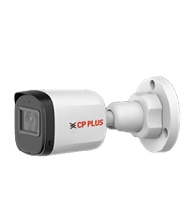 Security Camera CP Plus CP-URC-TC24PL3C | 2.4MP Dual IR Bullet Camera, 3.6mm Fixed Lens, 30Mtr IR Range, Day/Night Vision, DWDR, HDCVI