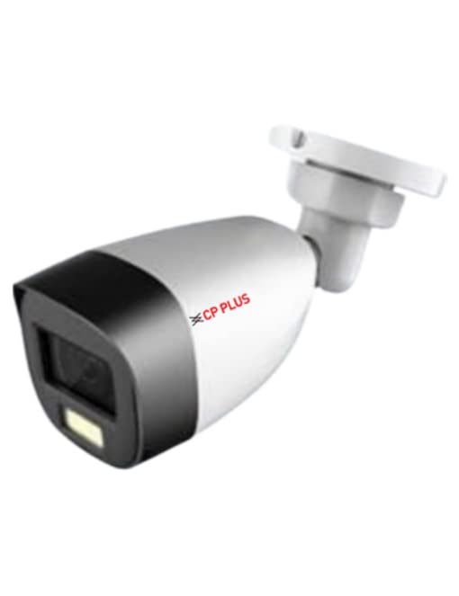 Security Camera CP Plus CP-GPC-TA50PL2C-SE | 5MP Full Color Guard+ Bullet Camera, 3.6mm Fixed Lens, 30Mtr Night Color Vision, Built-in Mic, HDCVI