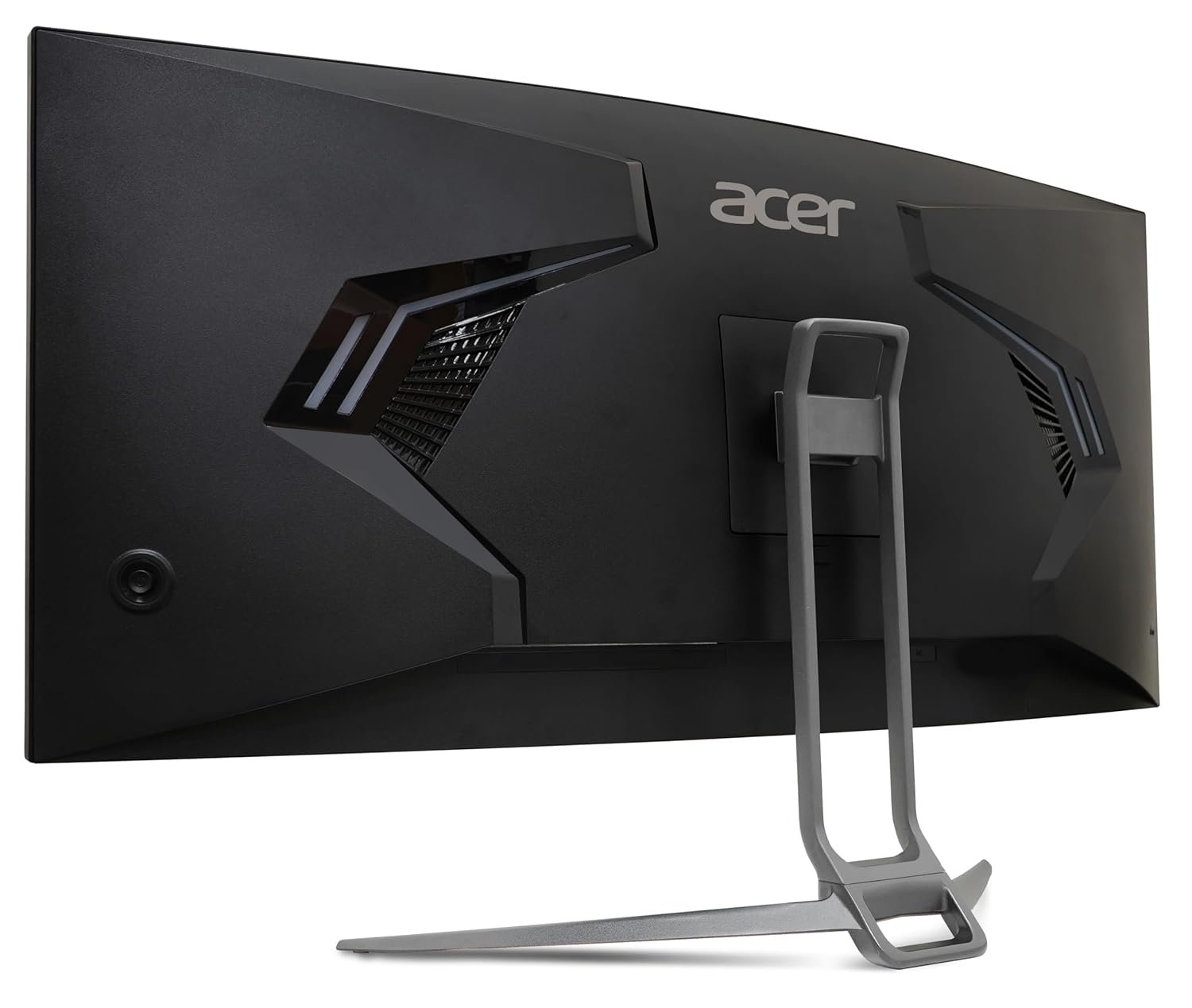Monitor Acer 34 Inch (86.36 cm) ED343CUR J0BMIIPPX (UM.CE3SS.001) | 21:9 UWQHD (3440x1440) Pixels VA Panel 1000R Curved Backlight LED Monitor, 2 x HDMI (2.0) 2 x DP (1.2), Eye Care, Integrated 3W x 2 Stereo Speakers, Wall Mountable, Black