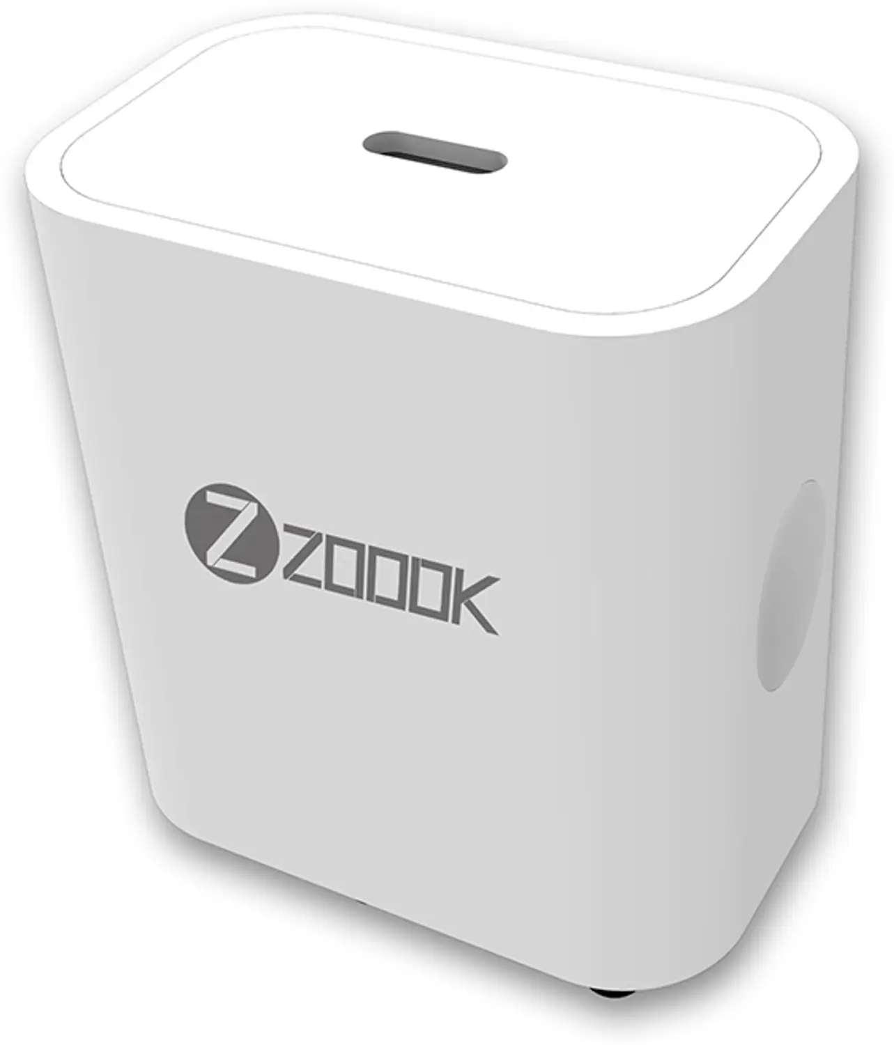 Charger Zoook Turbo Charge 2 ZK-TurboCharge-2 | USB Type C For PD Charge, 20W QC PD Charger, Without Cable, White