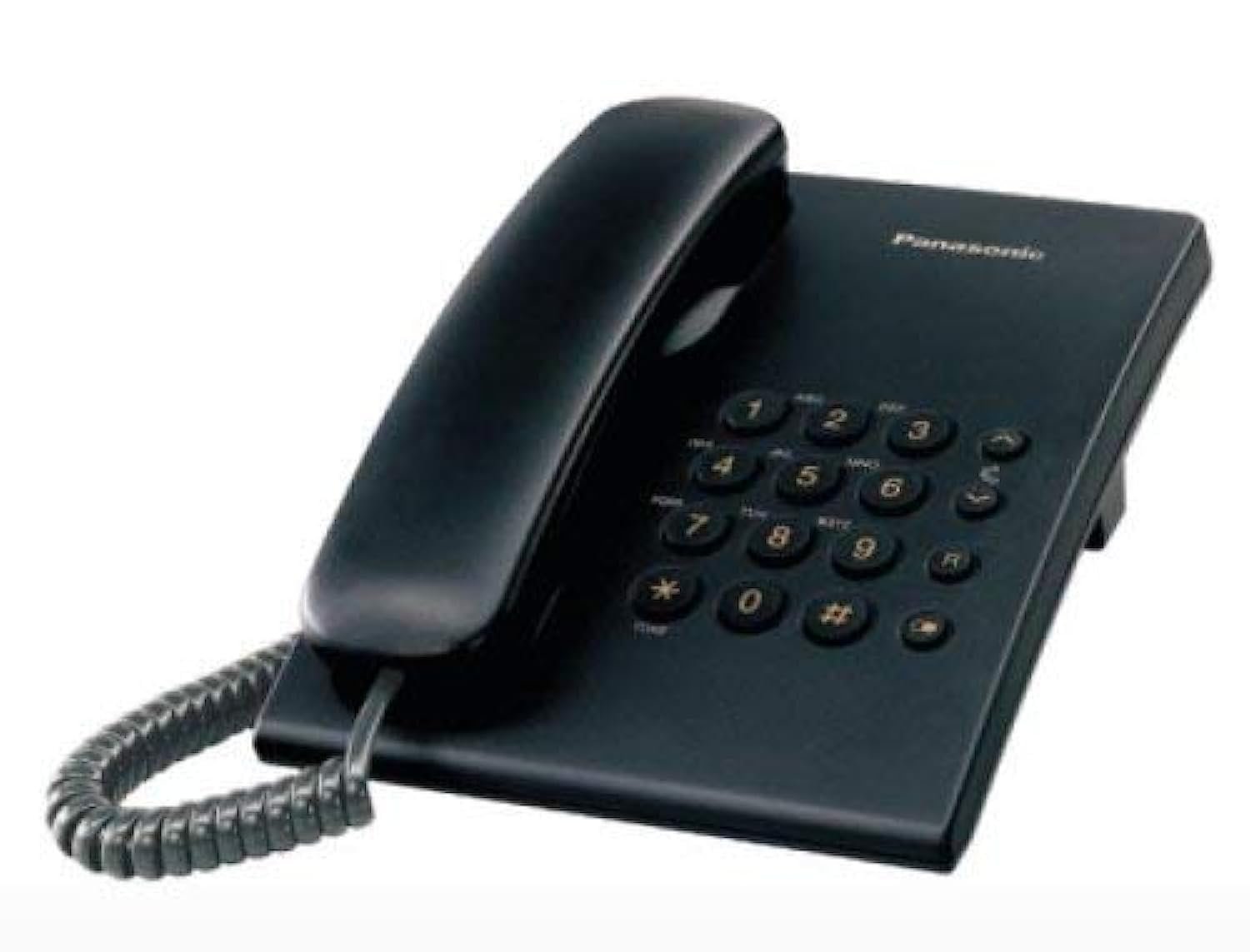 Landline Phone Panasonic KX-TS500MX | Corded Landline Telephone, Corded phone with electronic volume control