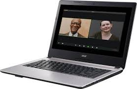 Laptop Acer One 14 Z2-485 (UN.EFMSI.054) | Intel Core i5-8250U 8th Gen processor, 4GB RAM, 1TB HDD, 14-inch display, Windows 10 Home 64-bit, no DVD drive, 1-year warranty, silver
