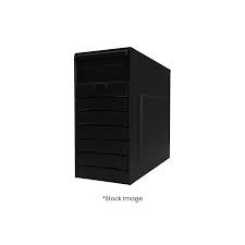Desktop Acer Veriton M200 H610 (UD.30KSI.0ZD) | 12th Gen Intel Core i3-12100, 8GB DDR4 RAM, 512GB SSD, eShell, Windows 11 Home + MSO, HDMI, Type-C, Intel UHD, USB Keyboard & Mouse, No Monitor, Black