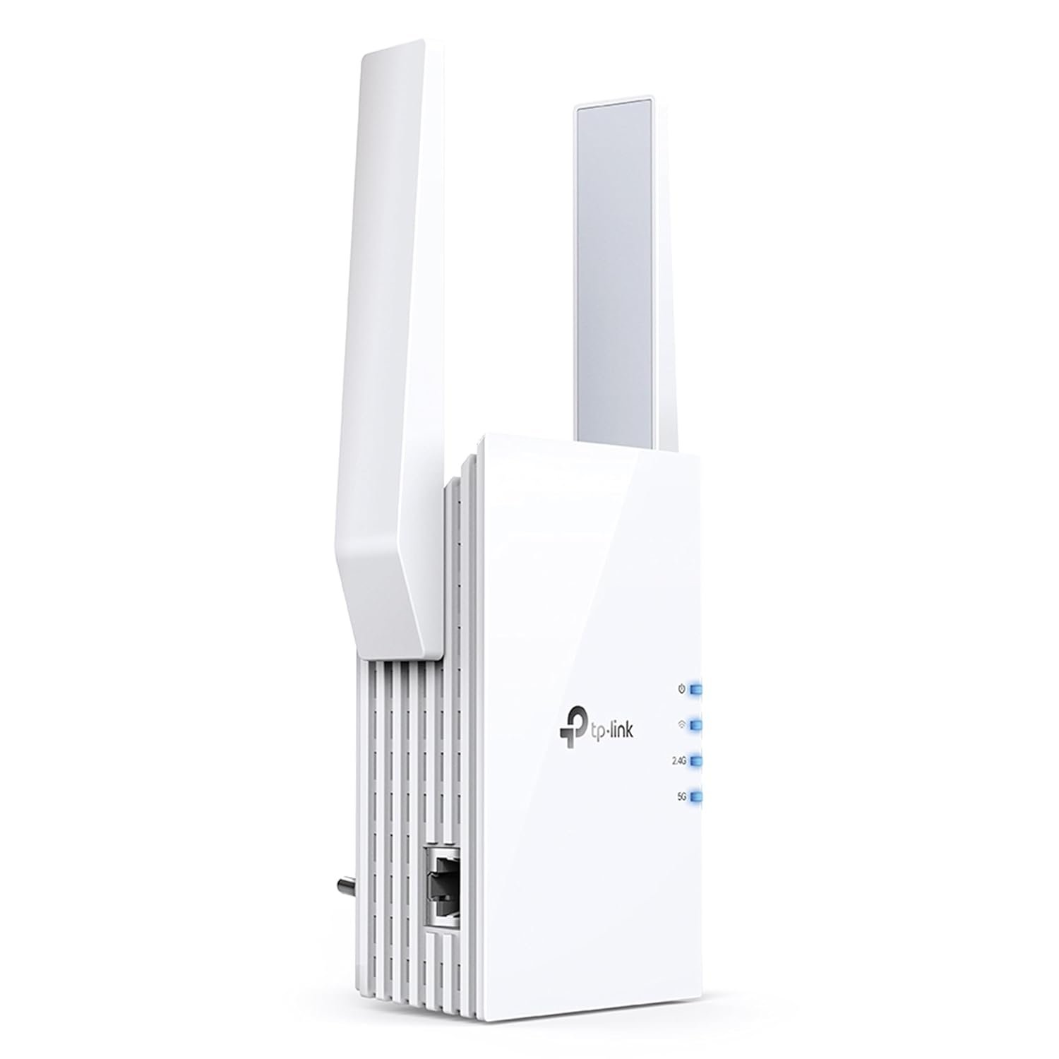 Range Extender TP-Link Archer RE505X | AX1500 Wi-Fi Range Extender, Upto 1500Mbps Speed, Next-Gen Dual Band WiFi Booster, Wireless Repeater With Gigabit Port, 2 External Antennas, Easy Set Up, White