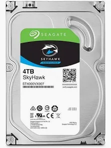 Hard Disk Seagate 4tb ST4000VX013 (Skyhawk, Surveillance) | Seagate Skyhawk 4 TB Surveillance Internal Hard Drive HDD – 3.5 Inch Security Camera System with Drive Health Management, with 3 yr Rescue Data Recovery Services