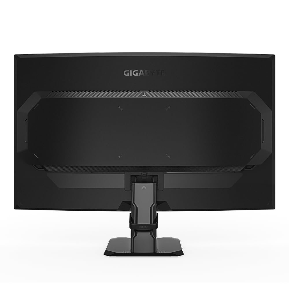 Monitor Gigabyte GS27FC 27 Inch 180Hz 1080P Curved Gaming Monitor | 1920 x 1080 VA 1500R Display, 1ms (MPRT) Response Time, HDR Ready, FreeSync Premium, 1x Display Port 1.4, 2X HDMI 2.0, Black