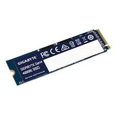 Harddisk Gigabyte Internal PCIe Gen4 4000E M.2 2280 4.0 x 4, 3D NAND NVMe 1.4 500GB SSD G440E500G | Read Speed Upto 3600 MB/s & Write Speed Upto 3000 MB/s