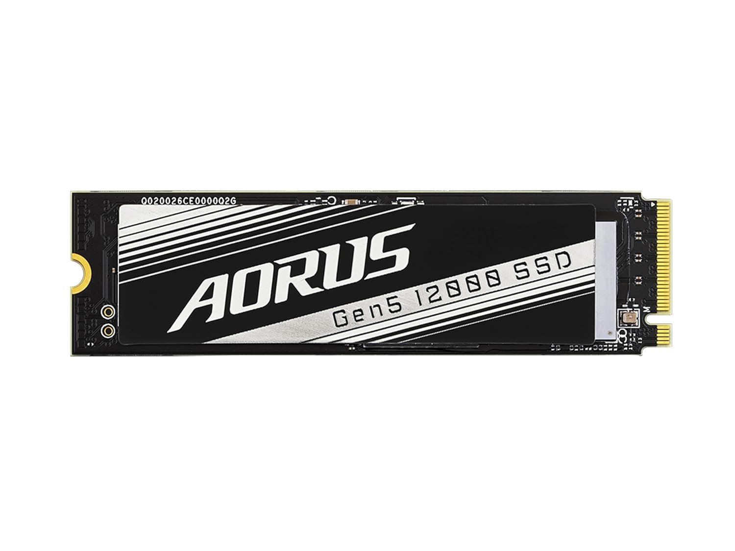 Harddisk Gigabyte AORUS Gen5 12000 1TB M.2 NVMe SSD AG512K1TB | 1TB PCIe 5.0 NVMe M.2 Internal Solid State Hard Drive with Read Speed Up to 11700MB/s, Write Speed Up to 9500MB/s