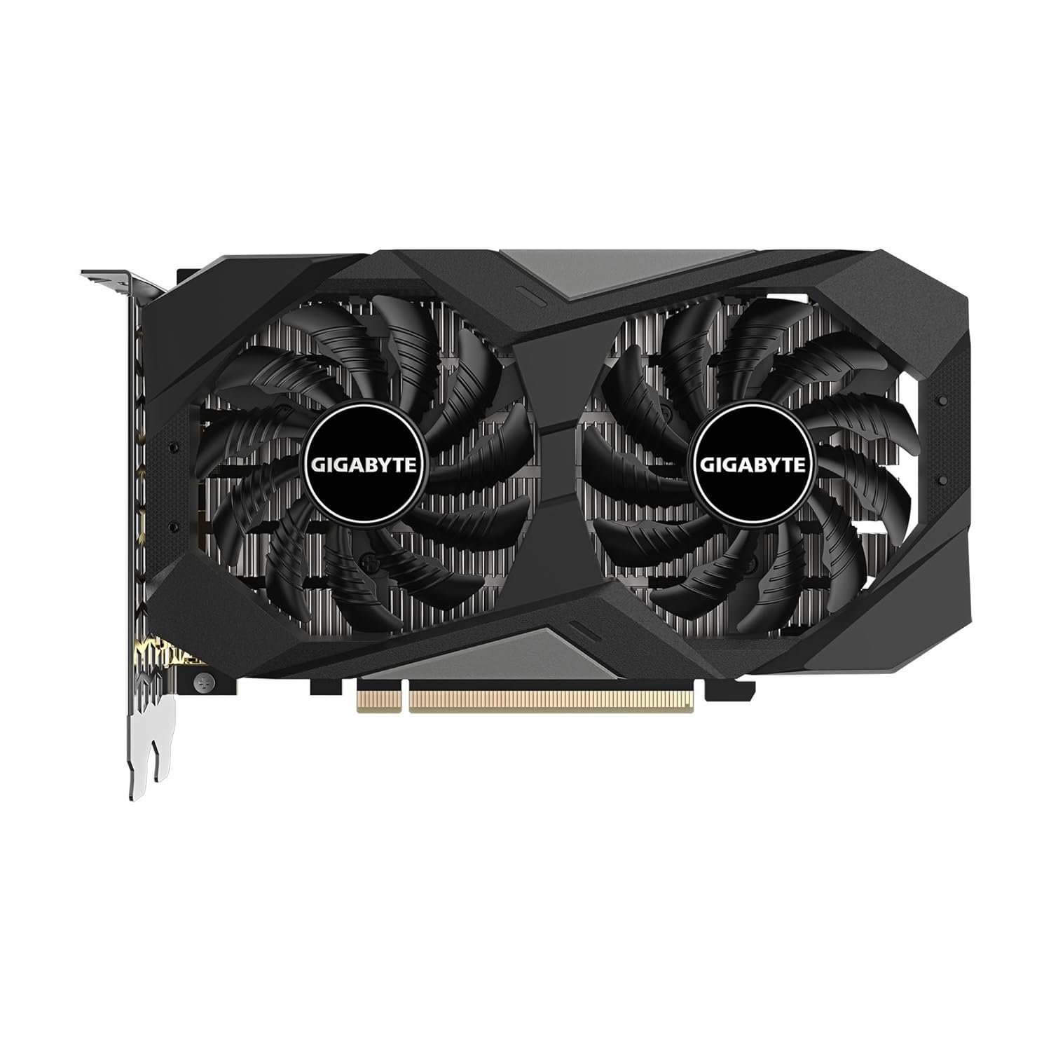 Graphics Card Gigabyte GV-N3050WF2OC V2 6GD | NVIDIA GeForce RTX 3050 WINDFORCE OC 6G Graphics Card, 6GB GDDR6 96-bit Memory Interface, 2 x HDMI 2.1, 2 x Display Port 1.4a