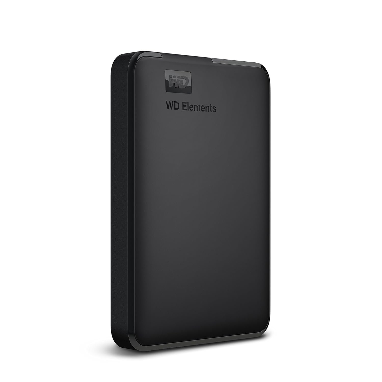 Harddisk WD Elements 1TB Portable External Hard Drive, USB 3.0, Compatible with PC, Mac, PS4 & Xbox - Black Color (WDBHHG0010BBK-EESN)