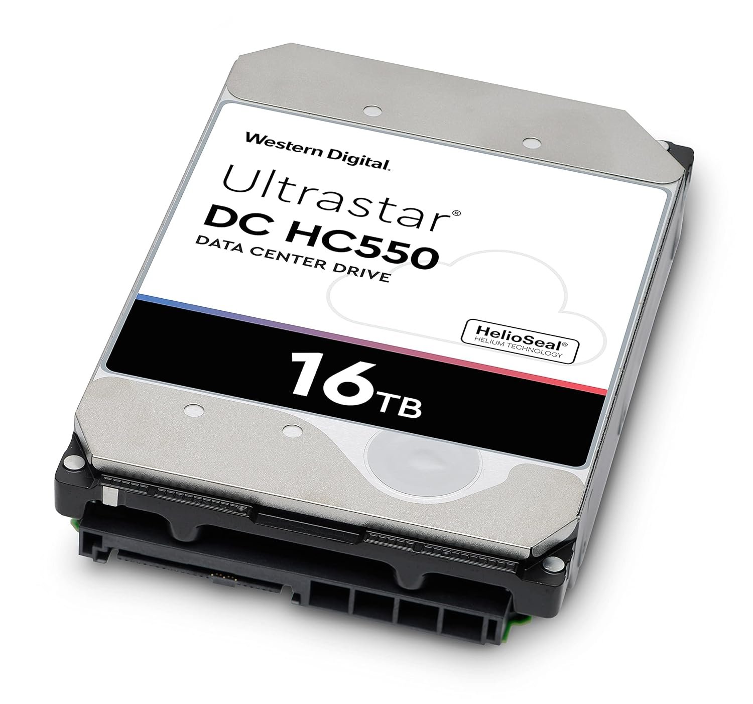 Harddisk WD 16TB Ultrastar DC HC550 WDC0B48722 | 3.5 Inch Form Factor, Upto 262MB/s Transfer Rate, 6 Gbit/s SATA, 7200RPM- 512MB Cache, Internal Hard Drive