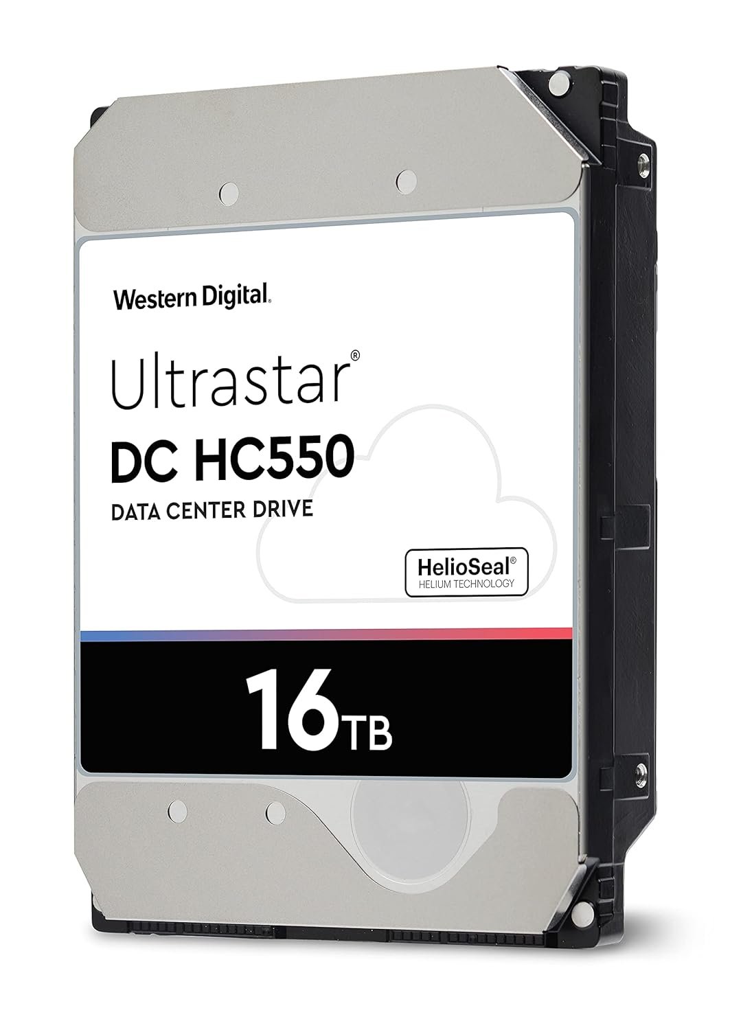 Harddisk WD 16TB Ultrastar DC HC550 WDC0B48722 | 3.5 Inch Form Factor, Upto 262MB/s Transfer Rate, 6 Gbit/s SATA, 7200RPM- 512MB Cache, Internal Hard Drive