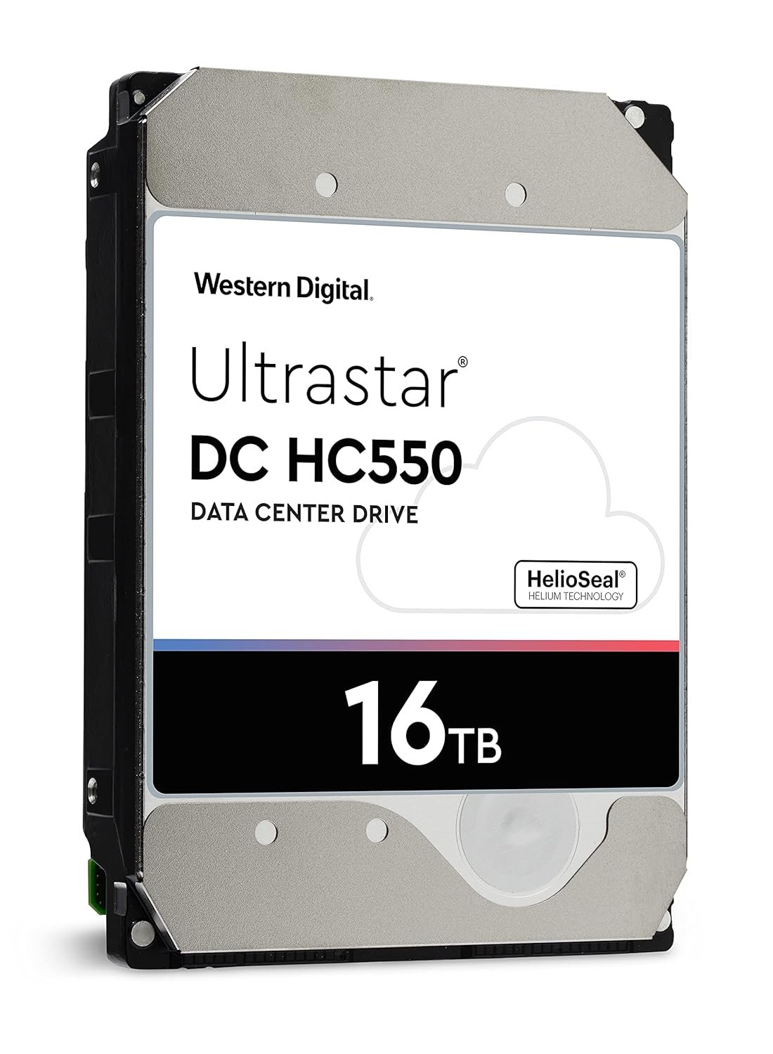 Harddisk WD 16TB Ultrastar DC HC550 WDC0B48722 | 3.5 Inch Form Factor, Upto 262MB/s Transfer Rate, 6 Gbit/s SATA, 7200RPM- 512MB Cache, Internal Hard Drive