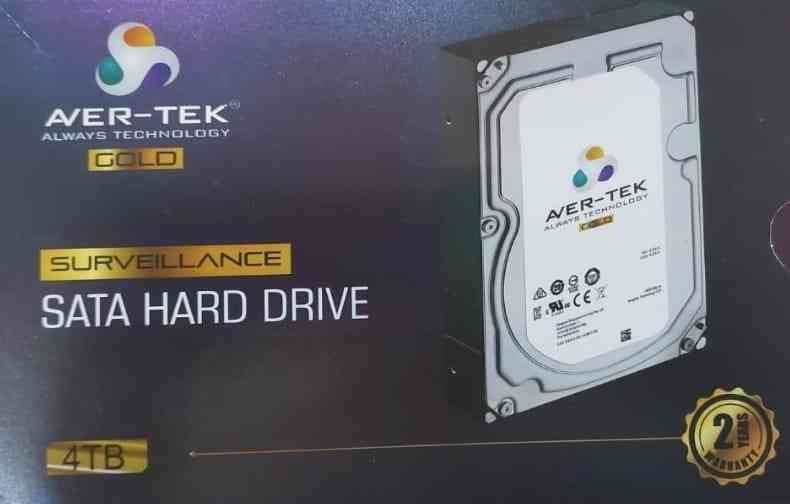 Harddisk Avertek Internal 4tb | 3.5 inch Sata, Lasting Stability, Ultra High Performance, Fast Storage, Efficient heat dissipation