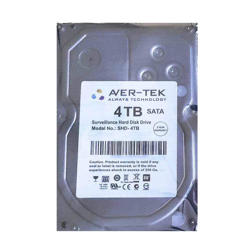 Harddisk Avertek Internal 4tb | 3.5 inch Sata, Lasting Stability, Ultra High Performance, Fast Storage, Efficient heat dissipation