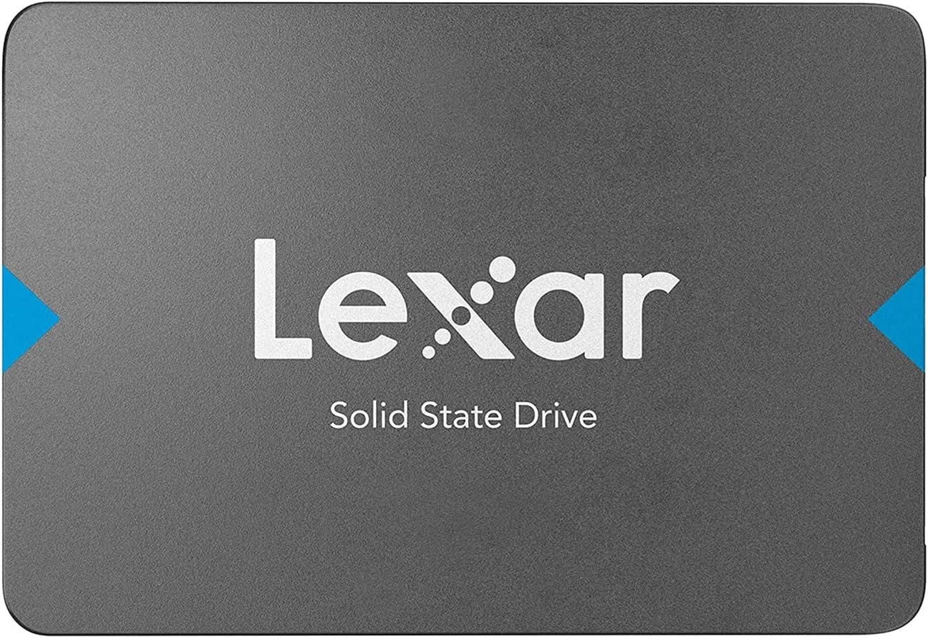 Hard Disk Drive Harddisk Lexar NQ100 1TB LNQ100X001T-RNNNG | 2.5 Inch SATA III (6Gb/s) Internal SSD, Upto 550MB/s Read, For PC, Laptop & Desktop, Black