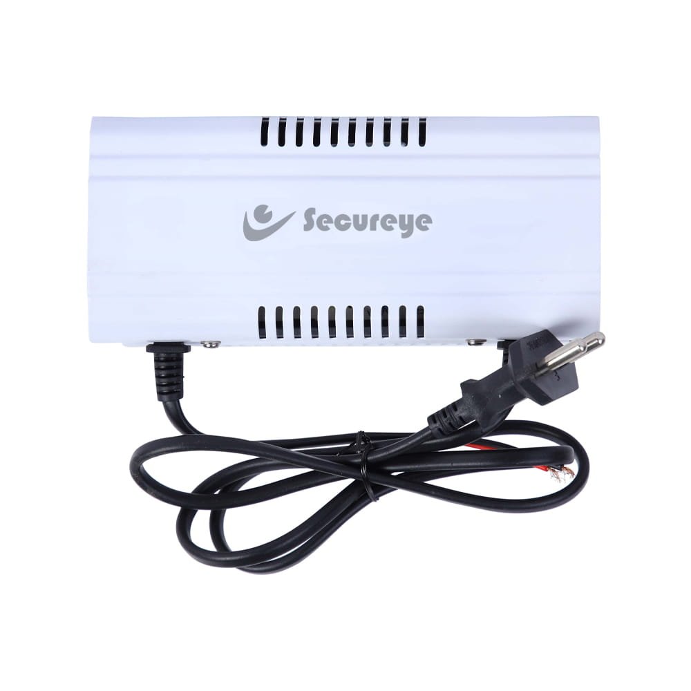 CCTV Camera Power Supply Secureye SC-S-PS104 | 12V, 5AMP 4 Channel SMPS For CCTV Equipment