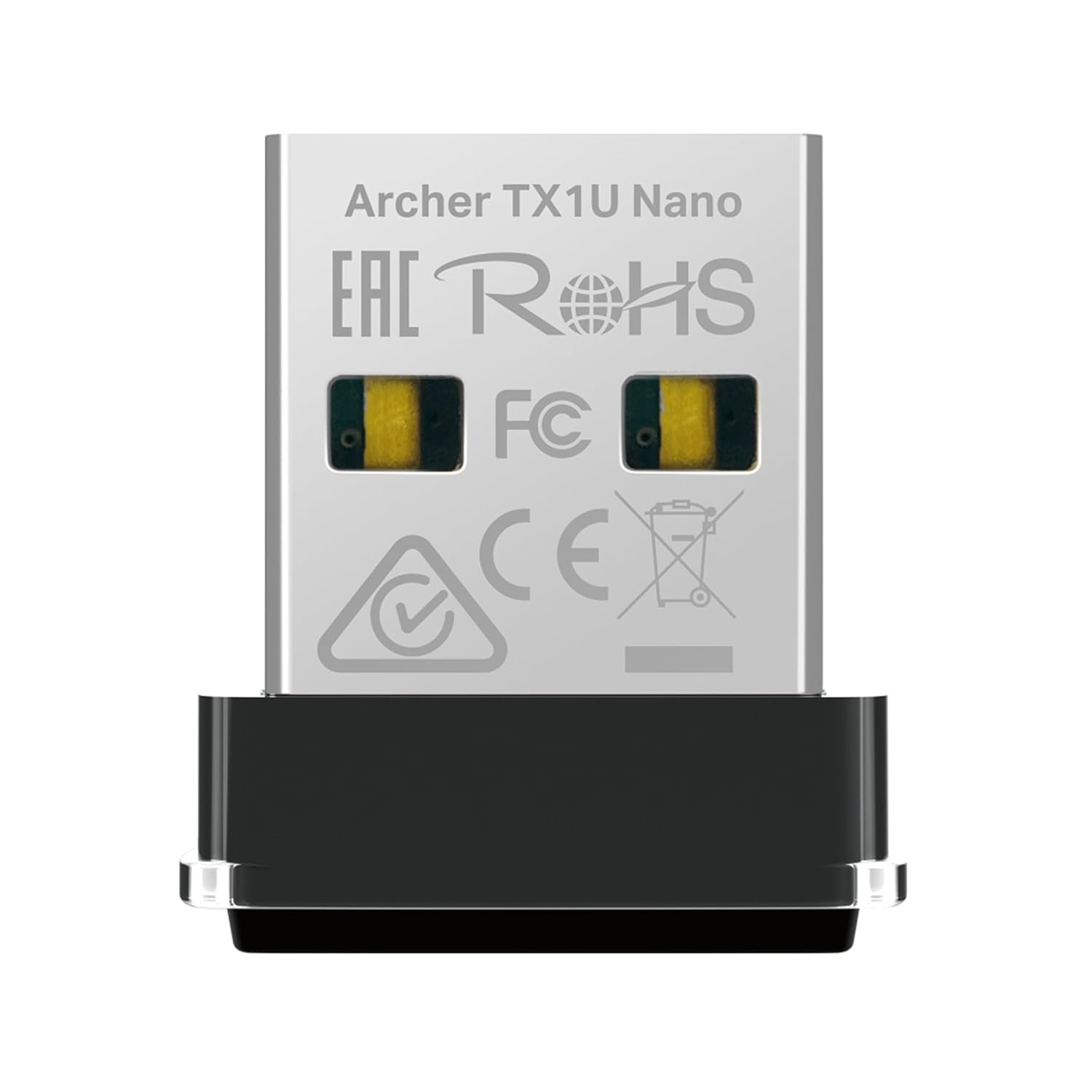 Adapter TP-Link Archer TX1U Nano | AX300 Nano Wi-Fi 6 Wireless USB Adapter, 287 Mbps, MU-MIMO & OFDMA Support, Access Point Mode, Easy Setup, Supports Windows 11/10/7 and Linux, Lightning Speed, Compact & Portable, Black