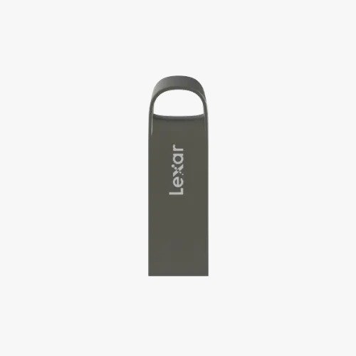 Pendrive Lexar 8GB LJDE021008G-BNQNG JumpDrive E21 USB 2.0 Flash Drive | Durable Metal Design, With Key Chain Hole, Compatible With PC & Mac Systems, Grey