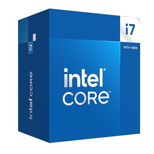 Cpu Intel® Core™ i7 - 14700 BX8071514700 | 14th Gen Desktop Processor, 33M Cache, up to 5.40 GHz, 20 cores (8 P-cores + 12 E-cores)