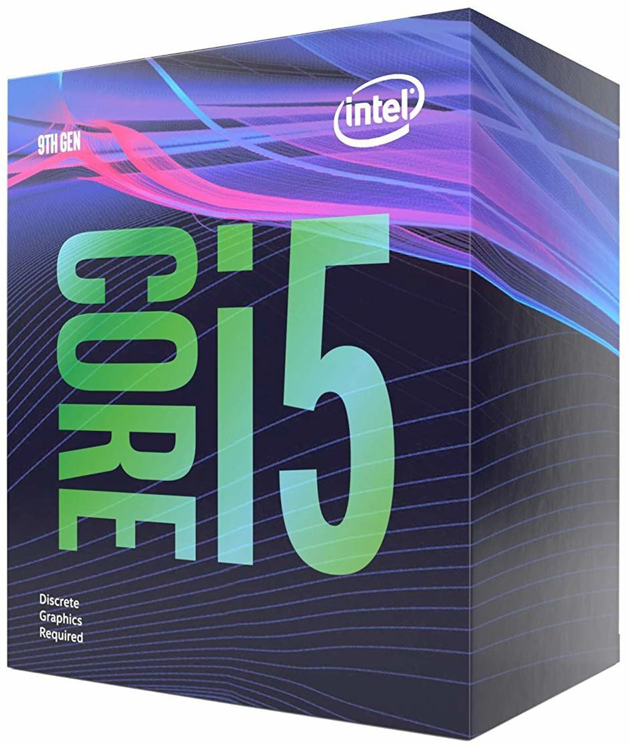 Cpu Intel Core i5-9400F 9th Gen Desktop Processor | Supports LGA 1151 Socket Motherboard 3xx Series & above | Discrete Graphics Required