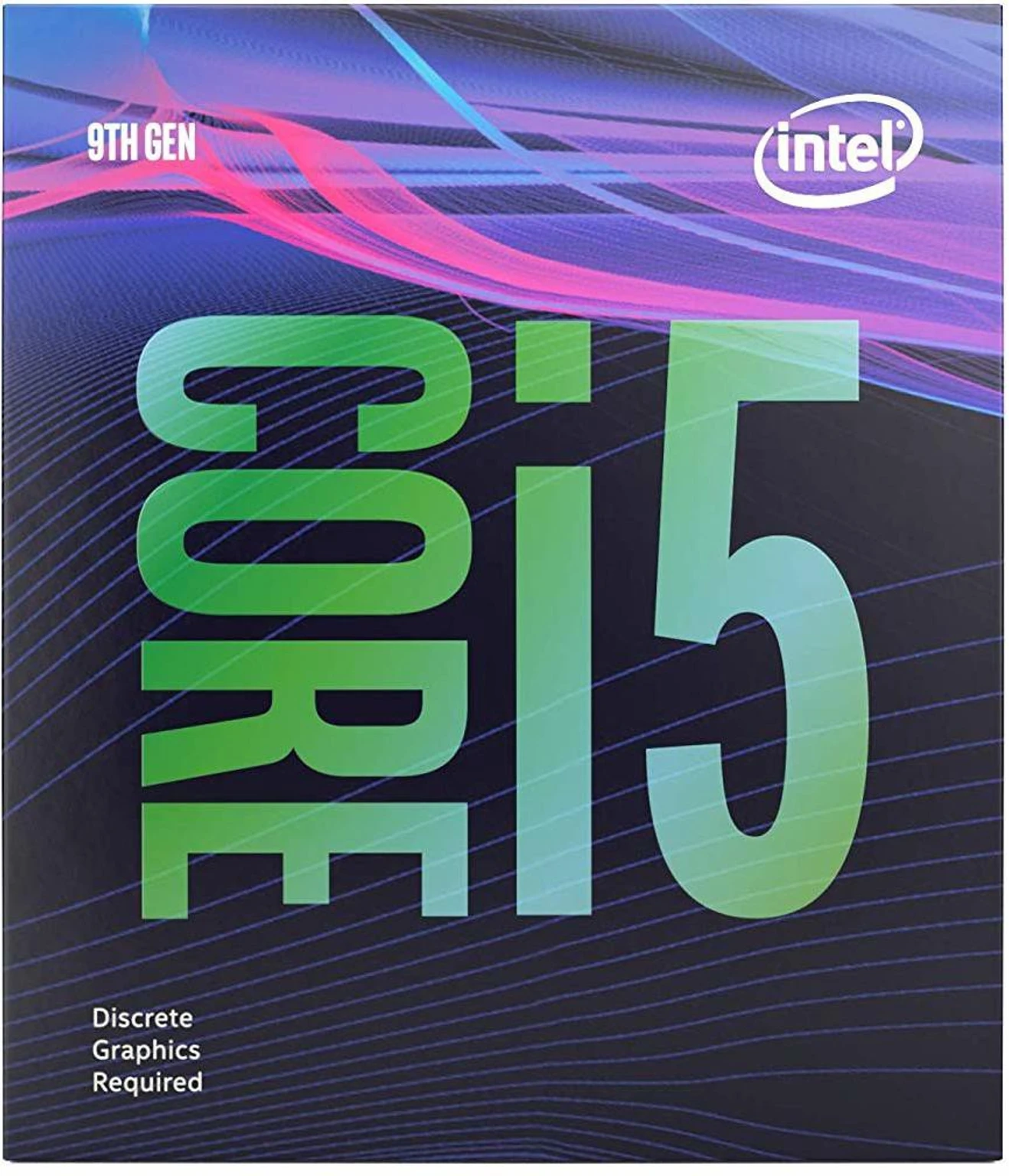 Cpu Intel Core i5-9400F 9th Gen Desktop Processor | Supports LGA 1151 Socket Motherboard 3xx Series & above | Discrete Graphics Required