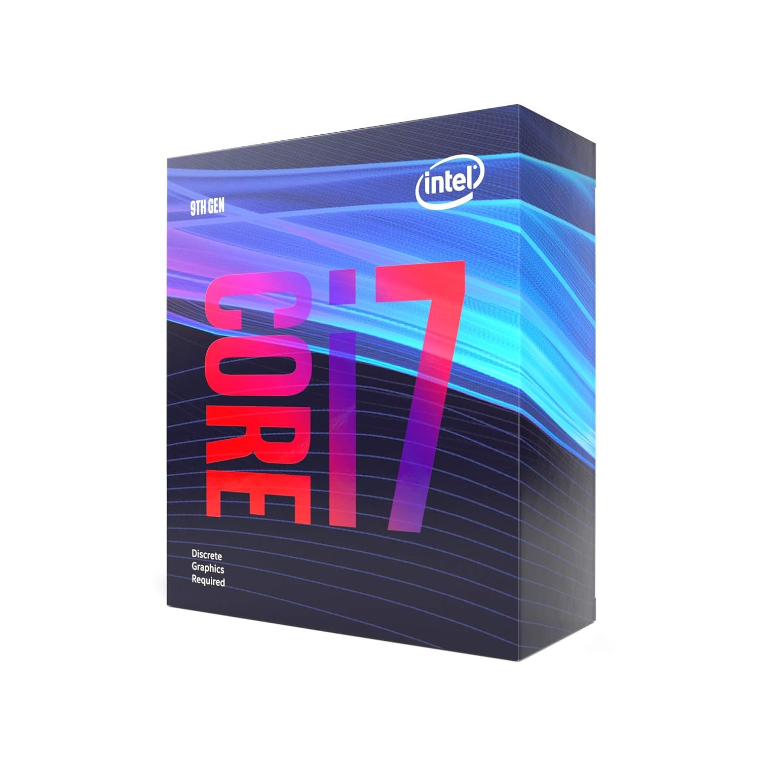 Cpu Intel Core I7-9700F 9th Generation Processor | 3.0GHz, 4.70 GHz Turbo / 8 Cores / 12MB Cache | Compatible Motherboards based Socket LGA-1151, Compatible with 3xx & above, Discrete Graphics Required
