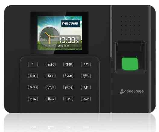 Biometric Device Fingerprint Reader & Attendance Machine Secureye SC-S-BC60 | Cloud Base TCP / IP Fingerprint Biometric Device