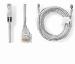 Patch Cable Haze Cat6 5mtr | LAN Wire High Speed Internet Cable, Compatible with Laptop, PC, Router, Modem