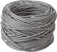 Cable CP Plus Cat6 Ethernet 24 AWG 4 Pair UTP 100 meter CP-EUT-6TSRH-100