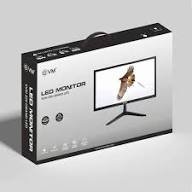 Monitor EVM 220 Grand LED | 21.5" 1440Γ900 Hz, 5ms Fast Response Time, True Pixel, 16.7M Display Colors, VGA+HDMI, 100x100mm VESA Wall Mountable, Black