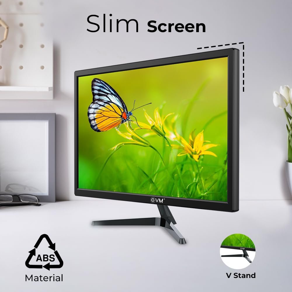 Monitor EVM 175 GRAND SQ LED | 17.1 Inch 1280×1024 60HZ, True Pixel, 5ms Fast Response Time, 16.7M Display Colors, VGA+HDMI, Viewing Angle H:176º,V:160º, Max Brightness 160-200cd/m2, Panel Size 336 (H) × 265 (V)MM, 100x100mm VESA Wall Mountable, Black