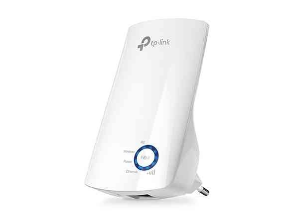 Range Extender Wireless TP-Link TL-WA850RE N300 | Broadband / Wi-Fi Extender, Wi-Fi Booster / Hotspot with 1 Ethernet Port, Plug and Play, Built-in Access Point Mode