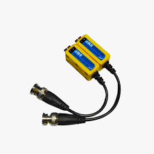 Video Balun Single Channel Split Joint HD 8MP | For Camera Video Signal Transmission to DVR