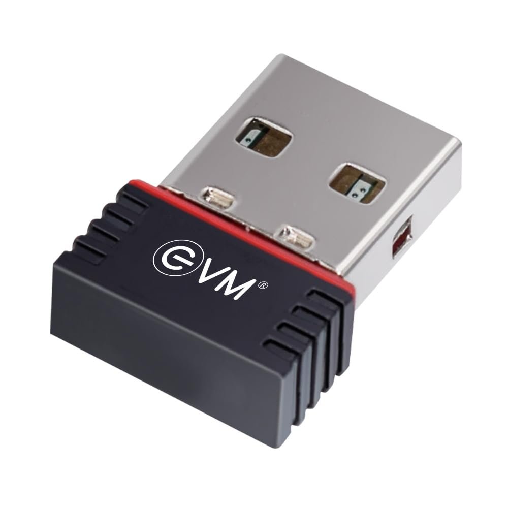 USB Wifi Dongle EVM ENWIFI WA01 EVM-USBD-01 | Up to 150Mbps, 2.4-2.4835GHz, Operating Temperature 0°C ~ 40°C, 802.11b/g/n Devices Compatible, Black