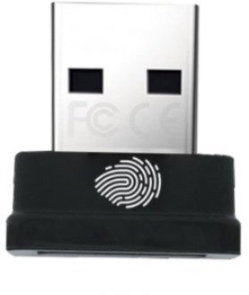 USB Fingerprint Reader Secure Eye SC-S-SK100 | Password Free Login, File / Folder Level Encryption, Lock / Unlock File & Folder In Pen Drive & External HDD, Tiny, Lightweight & Easy To Carry, Black