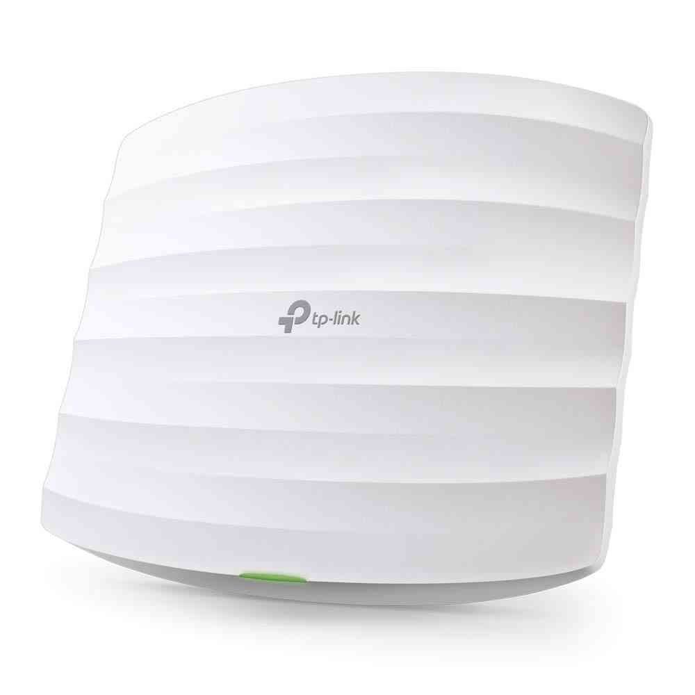 Net TP-Link N300 Wireless Ceiling Mount Access Point EAP115 | Support PoE 802.3af/at and Direct Current, Easily Mount to Wall or Ceiling, Simply Managed by Free EAP Controller Software