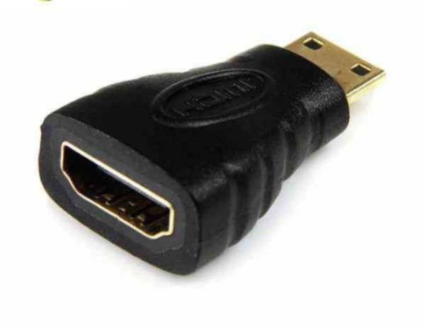 Adapter HDMI Female To Mini HDMI Male, Black