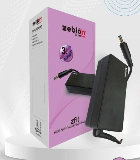 Adapter laptop Zebion 5517 | 65W, 19V, 3.42A, Compatible with laptops with "5.5 x 1.7mm" socket, Designed for Acer