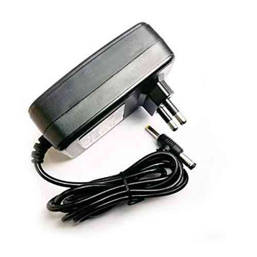 Adapter Power Krishna 5V 1AMP | DC Supply Power Adapter 2.5Mm Pin, 2 In 1 Adapter For Router, Set Top Box, Cameras, Black