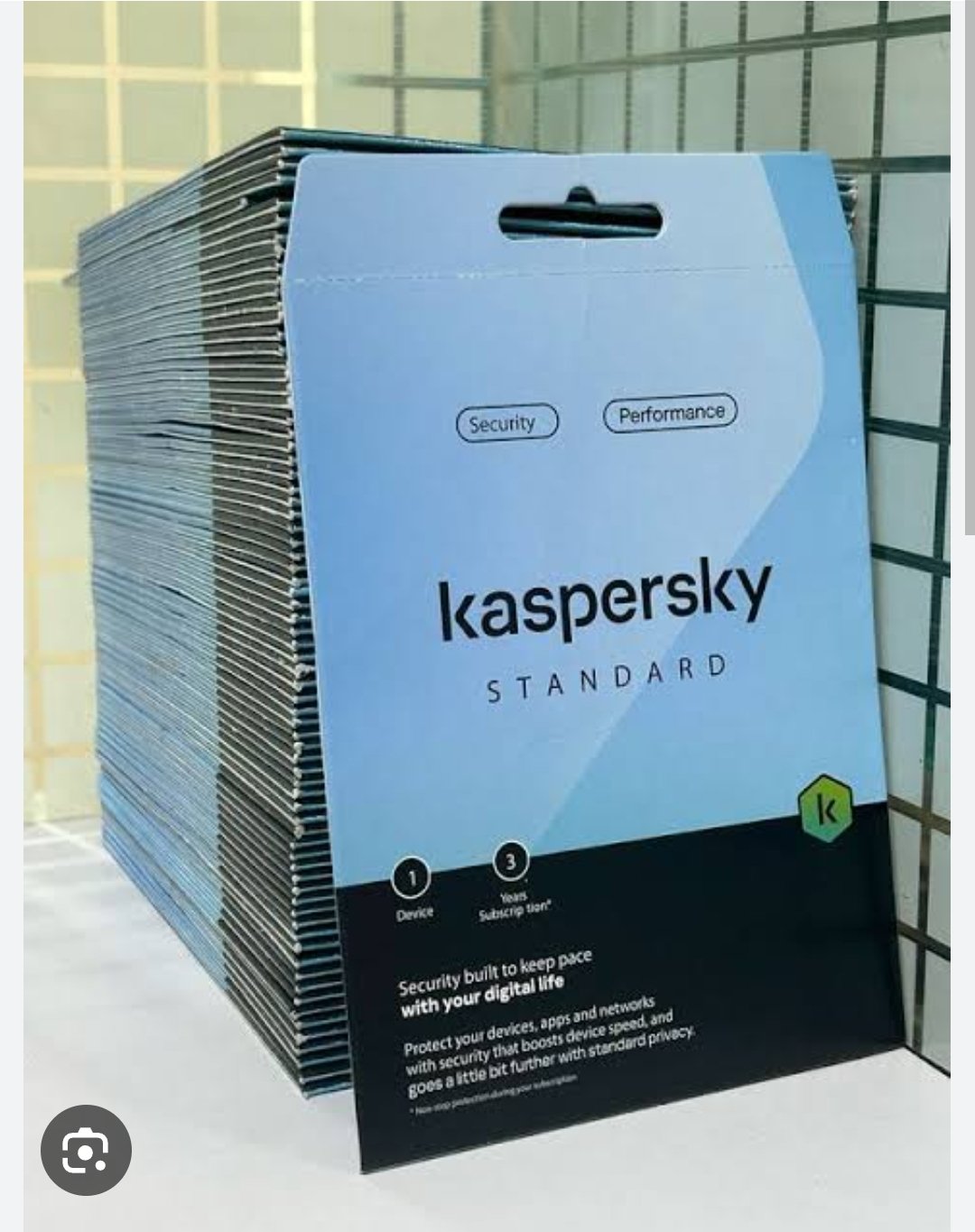 Software Kaspersky Standard Security 1 User 3 Year | Performance, Privacy, 1 PC, 3 Year, (No CD, Voucher Only)