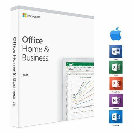 Software Microsoft Office Home & Business 2019, | One-Time Purchase - Lifetime Validity, 1 Person, 1 PC or Mac, Classic Office Apps | Email delivery in 1 hour during working hours 9am to 5pm